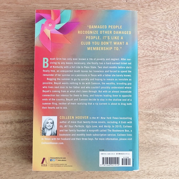 Heart bones by Colleen Hoover paperback novel book - Picture 3 of 7